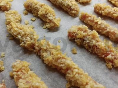 Traški žuvis be fritiūro Žingsnis 6