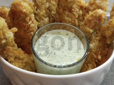 Traški žuvis be fritiūro pagrindine nuotrauka