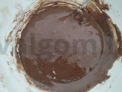 Purūs „Napoleonas“ su migdolų pieno kremu Žingsnis 2