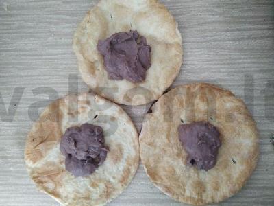 Purūs „Napoleonas“ su migdolų pieno kremu Žingsnis 3