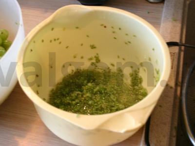 Karališkas agrastų uogienė Žingsnis 2