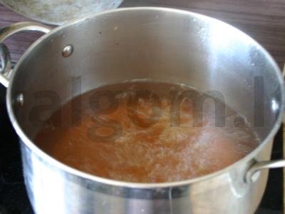 Karališkas agrastų uogienė Žingsnis 5