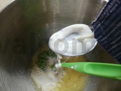 Ruginiai chak-chak Žingsnis 1