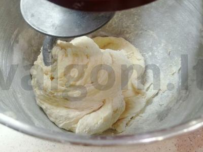 Ruginiai chak-chak Žingsnis 2