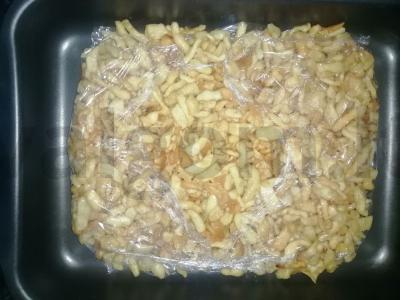 Ruginiai chak-chak Žingsnis 4