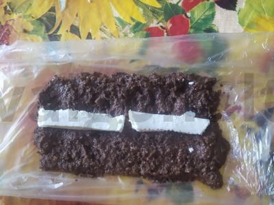 Desertas su adygei sūriu imbieriniuose sausainiuose Žingsnis 3