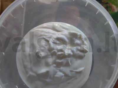 Desertas „Saulės ratas“ Žingsnis 1