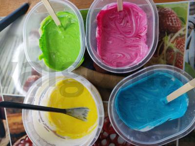 Desertas „Saulės ratas“ Žingsnis 6