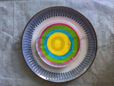 Desertas „Saulės ratas“ pagrindine nuotrauka