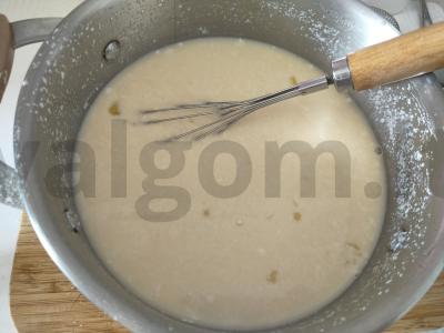 Kepiniai ant rūgpienio Žingsnis 1