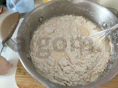 Kepiniai ant rūgpienio Žingsnis 2