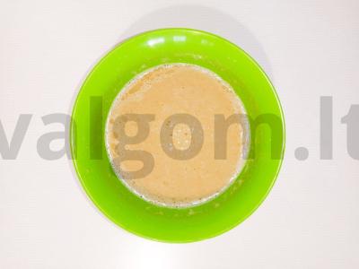 Namų dietiniai grikių blynai Žingsnis 1