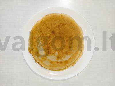 Namų dietiniai grikių blynai pagrindine nuotrauka