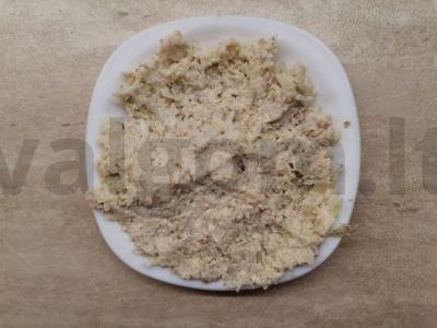 Keptas karpis su graikiniais riešutais Žingsnis 2