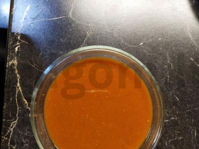 Vištienos šlaunelė su karčiu ir paprikomis Žingsnis 5