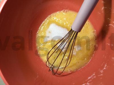 Apelsinų keksiukas Žingsnis 1