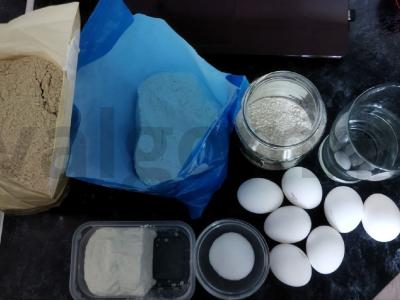 Dietiniai blynai Žingsnis 1