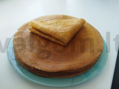 Dietiniai blynai pagrindine nuotrauka