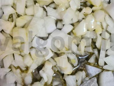 Makaronai su grybais ir grietinėle Žingsnis 1