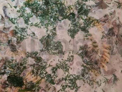 Makaronai su grybais ir grietinėle pagrindine nuotrauka