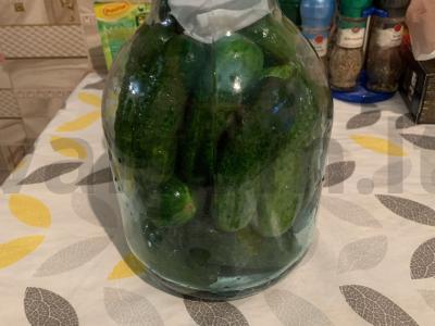 Marinuoti agurkai Žingsnis 3