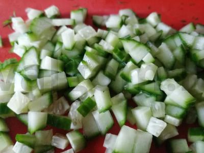 Salotos su ridikėliais ir dešra Žingsnis 2