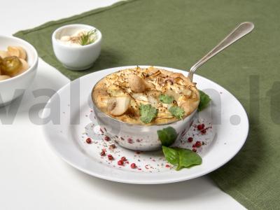 Vegetariškas žiulienas pagrindine nuotrauka