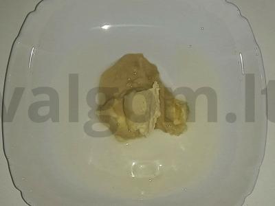 Valentino dienos sausainiai Žingsnis 1