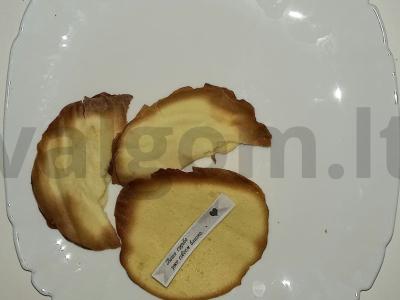 Valentino dienos sausainiai pagrindine nuotrauka