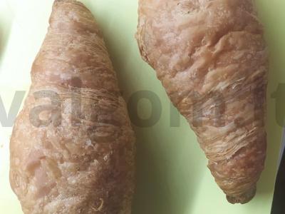 Kruasanai su šviežia raudona žuvimi Žingsnis 5