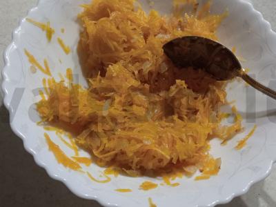 Blynai su moliūgu Žingsnis 1