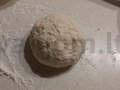 Blynai su moliūgu Žingsnis 2