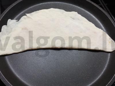 Blynai su moliūgu Žingsnis 4