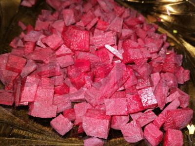 Marinuoti kopūstai su burokėliais Žingsnis 1