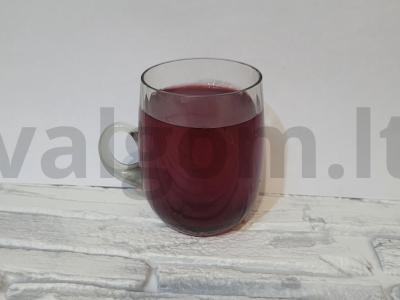 Kompotas „Asorti“ su avietėmis ir serbentais pagrindine nuotrauka