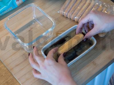 Klasikinis itališkas tiramisu Žingsnis 4