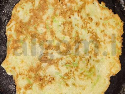 Cukinijų-mėsos vamzdeliai su kalakutiena Žingsnis 5