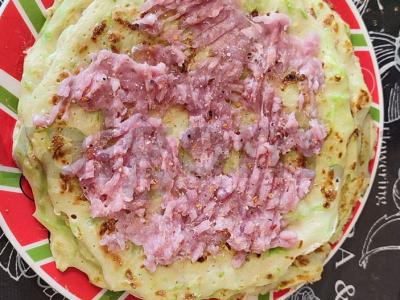 Cukinijų-mėsos vamzdeliai su kalakutiena Žingsnis 6