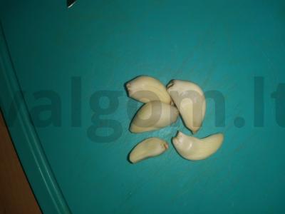 Nokiai su grybais Žingsnis 2