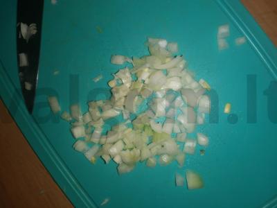 Nokiai su grybais Žingsnis 3