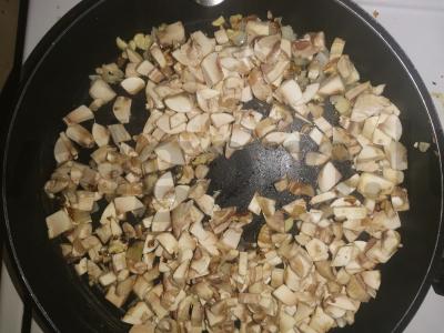 Nokiai su grybais Žingsnis 5