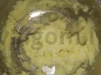 Nokiai su grybais Žingsnis 6