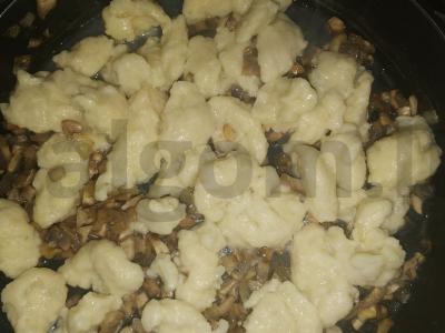 Nokiai su grybais Žingsnis 10