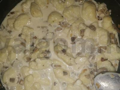 Nokiai su grybais Žingsnis 11