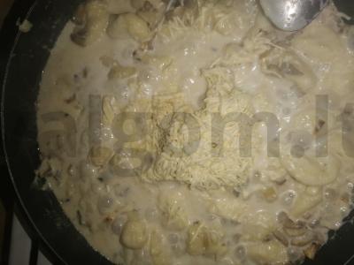 Nokiai su grybais Žingsnis 12