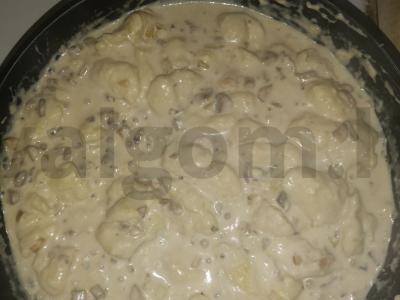 Nokiai su grybais pagrindine nuotrauka