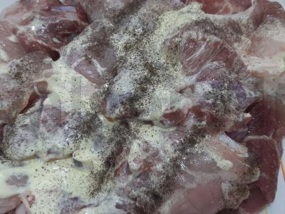 Mėsa folijoje Žingsnis 3