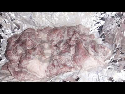 Mėsa folijoje Žingsnis 4