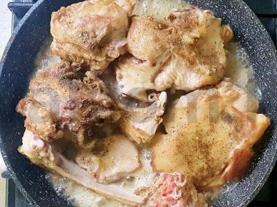 Aviena su gervuogių padažu Žingsnis 1