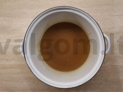 Šventinis želė iš veršienos Žingsnis 4